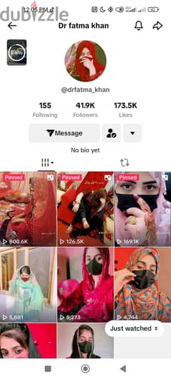 Tiktok Accounts for sale message me for order and inquiriess whatsapp 0