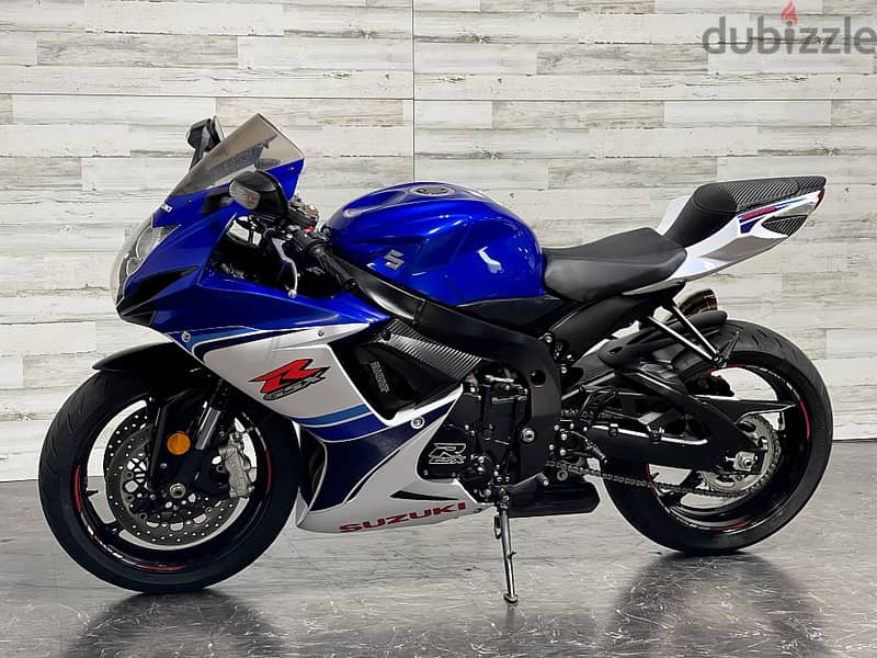 2016 Suzuki GSX R600 (+971561943867) 1