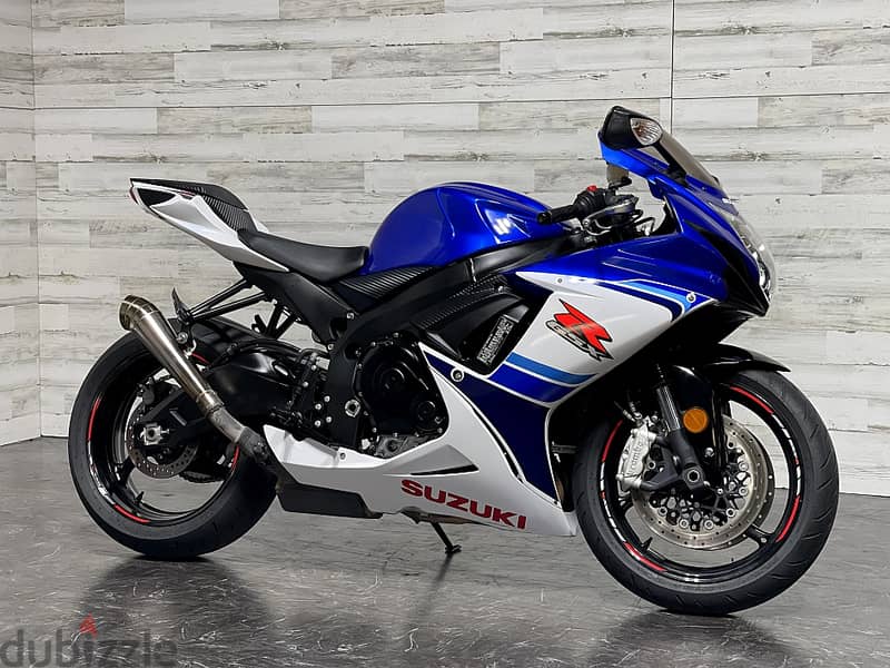 2016 Suzuki GSX R600 (+971561943867) 3