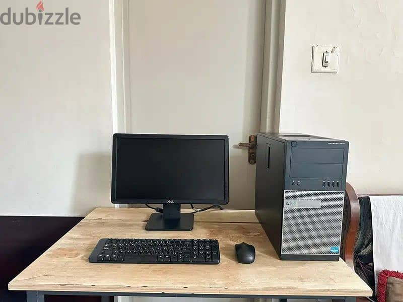 Dell Desktop Cori7 0