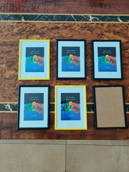 Photo Frames 13 x 18 cm  (5" x 7" ) 1