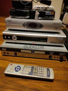 DVD KARAOKE, SATELLITE RECEIVER 4,SONY SPEAKER