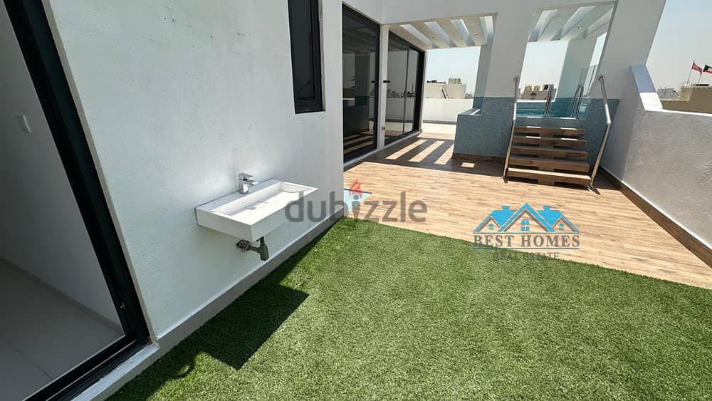 A Nice and Spacious Modern Style three Bedroom Floor in Funaitees 3