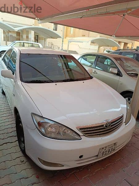 Toyota Camry 2004 0