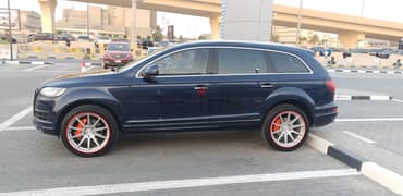 2014 Audi Q7 supercharged 3.0-liter V6 Excellent condition