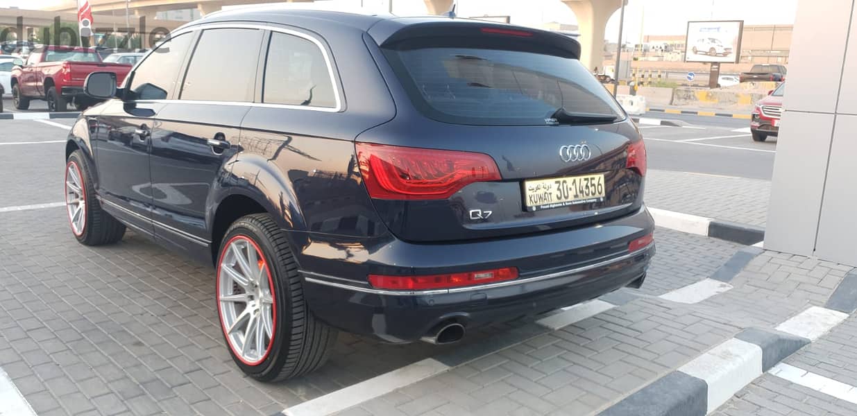 2014 Audi Q7 supercharged 3.0-liter V6 Excellent condition 2