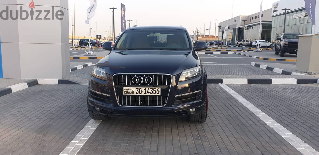 2014 Audi Q7 supercharged 3.0-liter V6 Excellent condition 5