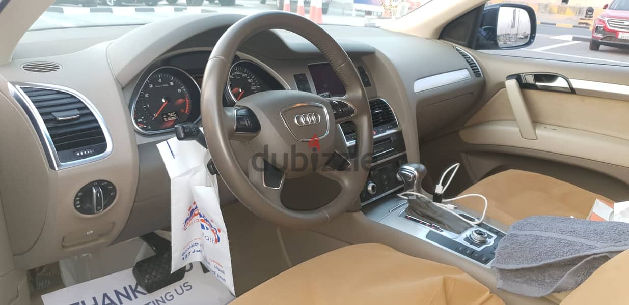 2014 Audi Q7 supercharged 3.0-liter V6 Excellent condition 10