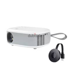 Anxin Mini LED Projector with Chromecast