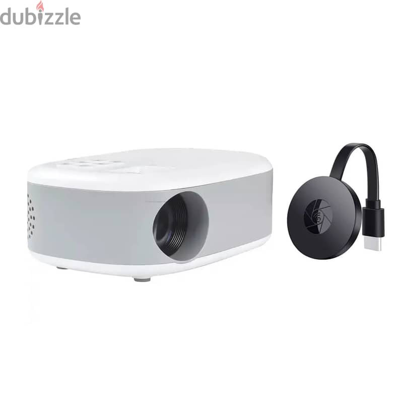 Anxin Mini LED Projector with Chromecast 5