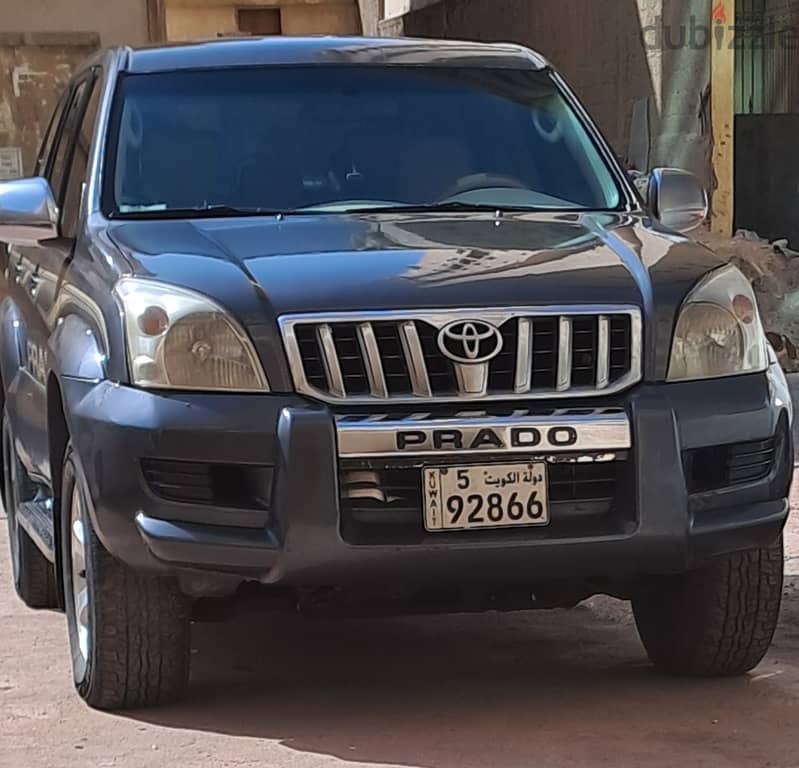 Toyota Prado 2006 Japan vx 0