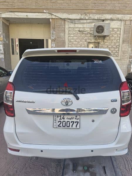 Toyota avanza 2016 6