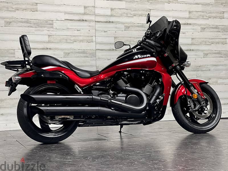 2019 Suzuki Boulevard M109R 2