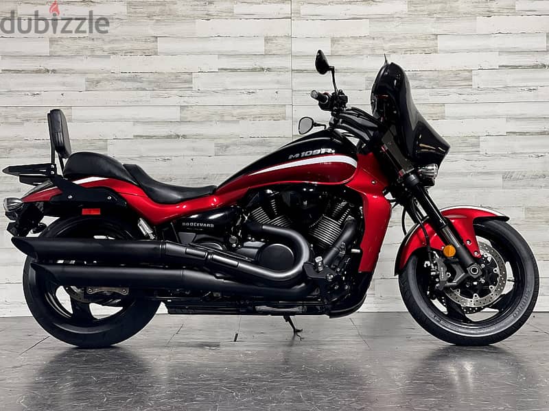 2019 Suzuki Boulevard M109R 3