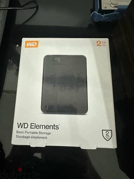 western digital external hd 2TB new box pack 1