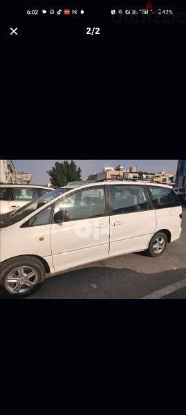 Toyota Previa 2002 Model 1