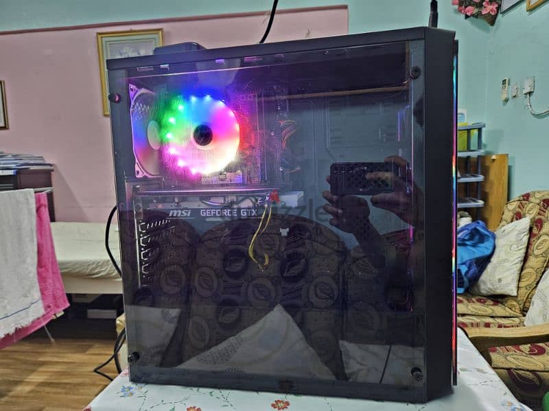 Custom Built Gaming PC 3