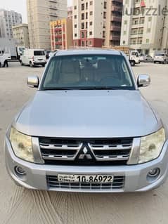 Mitsubishi Pajero 2012 2012 0