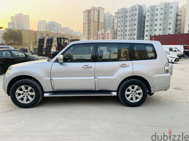 Mitsubishi Pajero 2012 2012 2