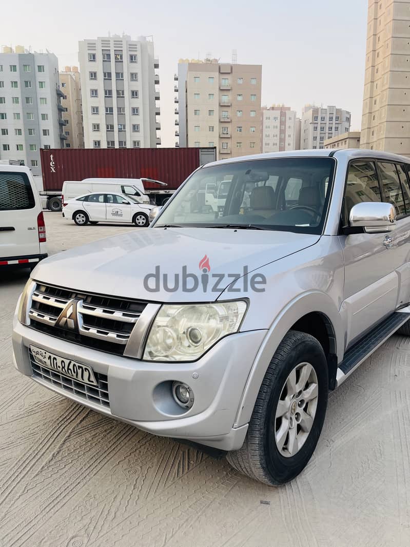 Mitsubishi Pajero 2012 2012 3