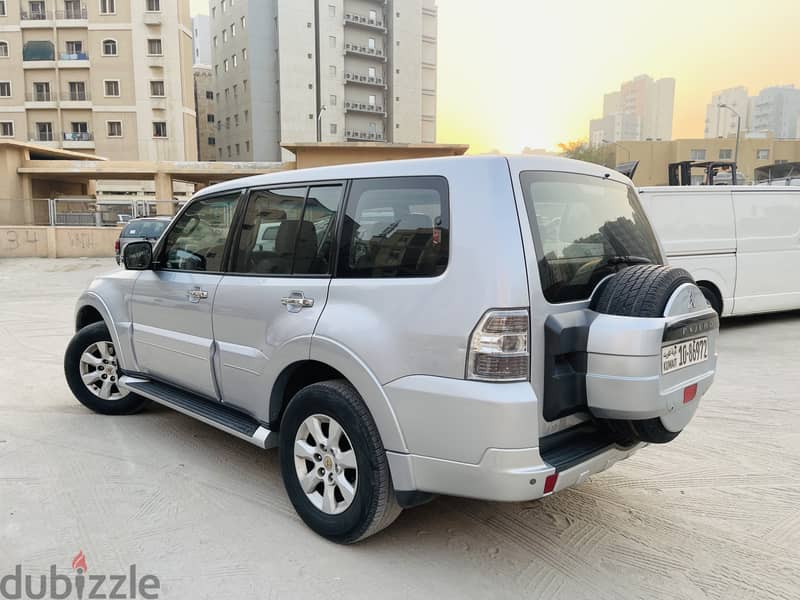 Mitsubishi Pajero 2012 2012 4