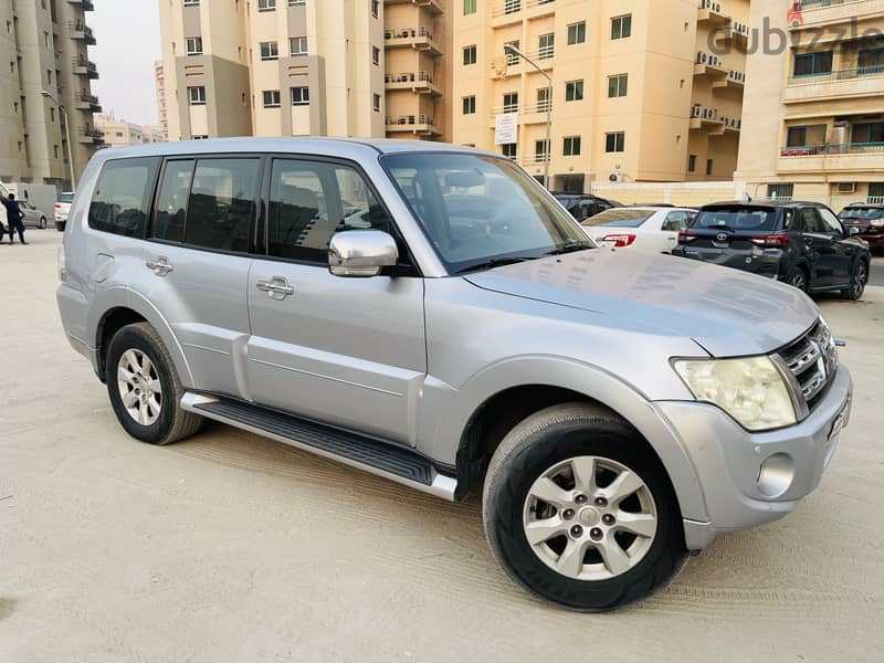 Mitsubishi Pajero 2012 2012 5