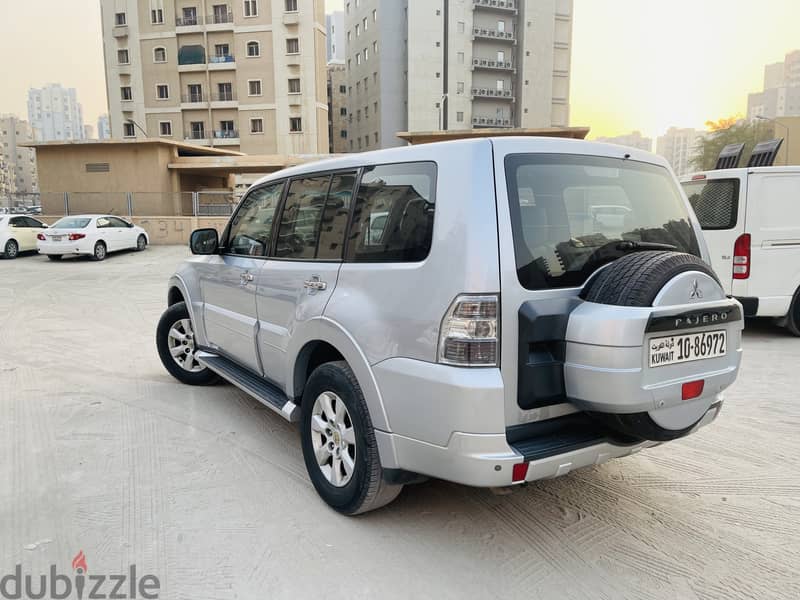 Mitsubishi Pajero 2012 2012 6