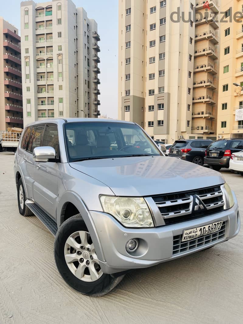 Mitsubishi Pajero 2012 2012 7