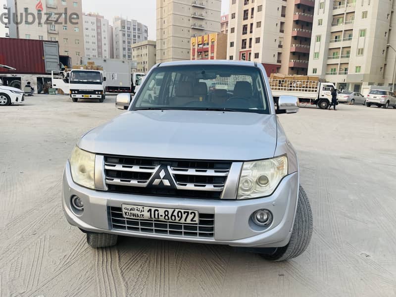 Mitsubishi Pajero 2012 2012 8