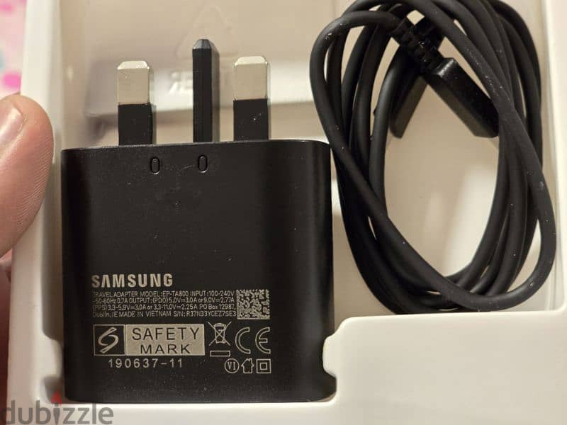 Samsung 25 Watt Charger Cable 2