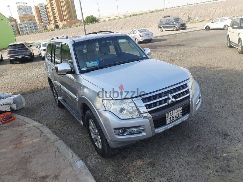 Mitsubishi Pajero 2016 2