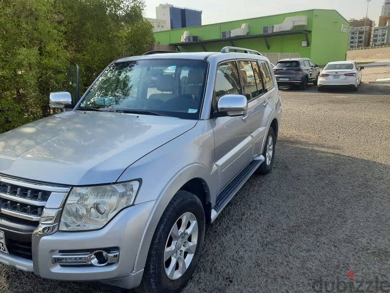 Mitsubishi Pajero 2016 5