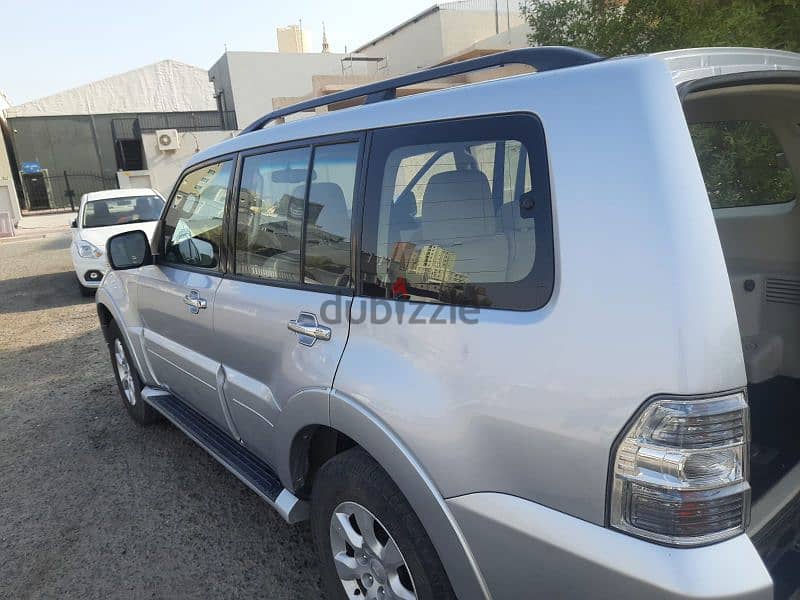 Mitsubishi Pajero 2016 6