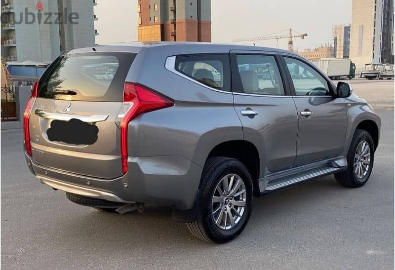 Mitsubishi Montero 2019 1