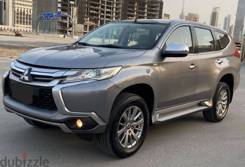 Mitsubishi Montero 2019 2