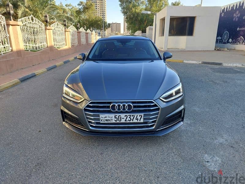 Audi A5.2017 1