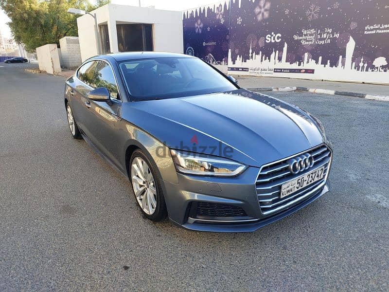 Audi A5.2017 2