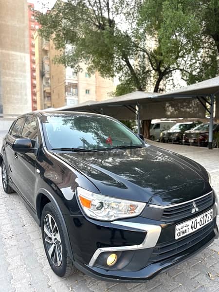 Mitsubishi ASX 2017 1