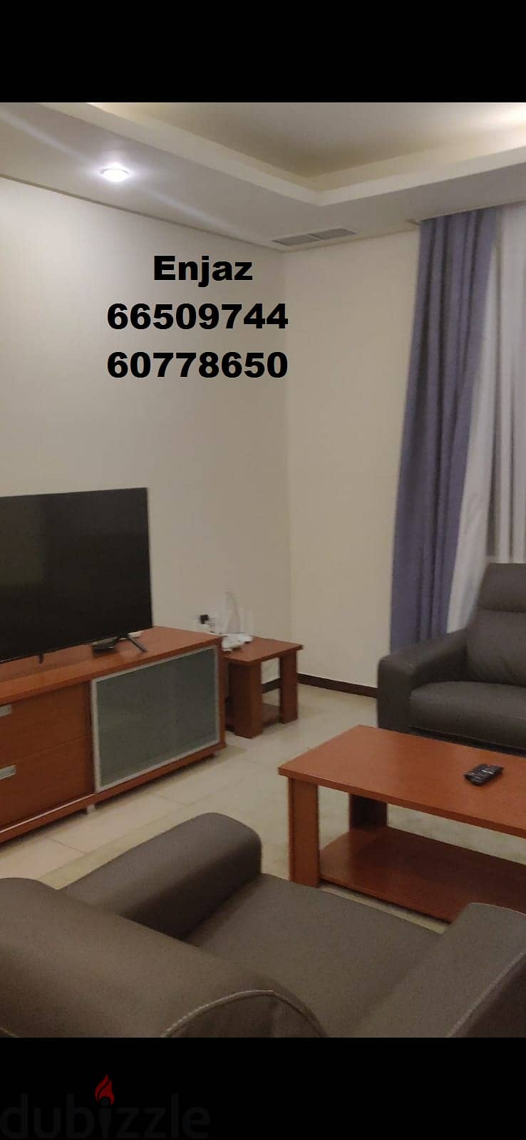 For Rent Fully Furnished Flat in Salwa 0