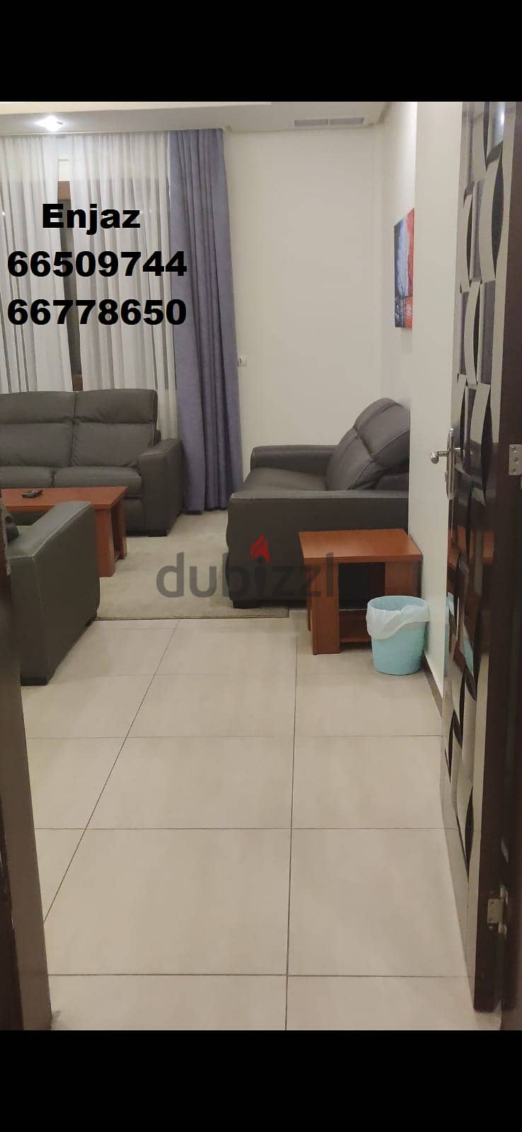 For Rent Fully Furnished Flat in Salwa 1