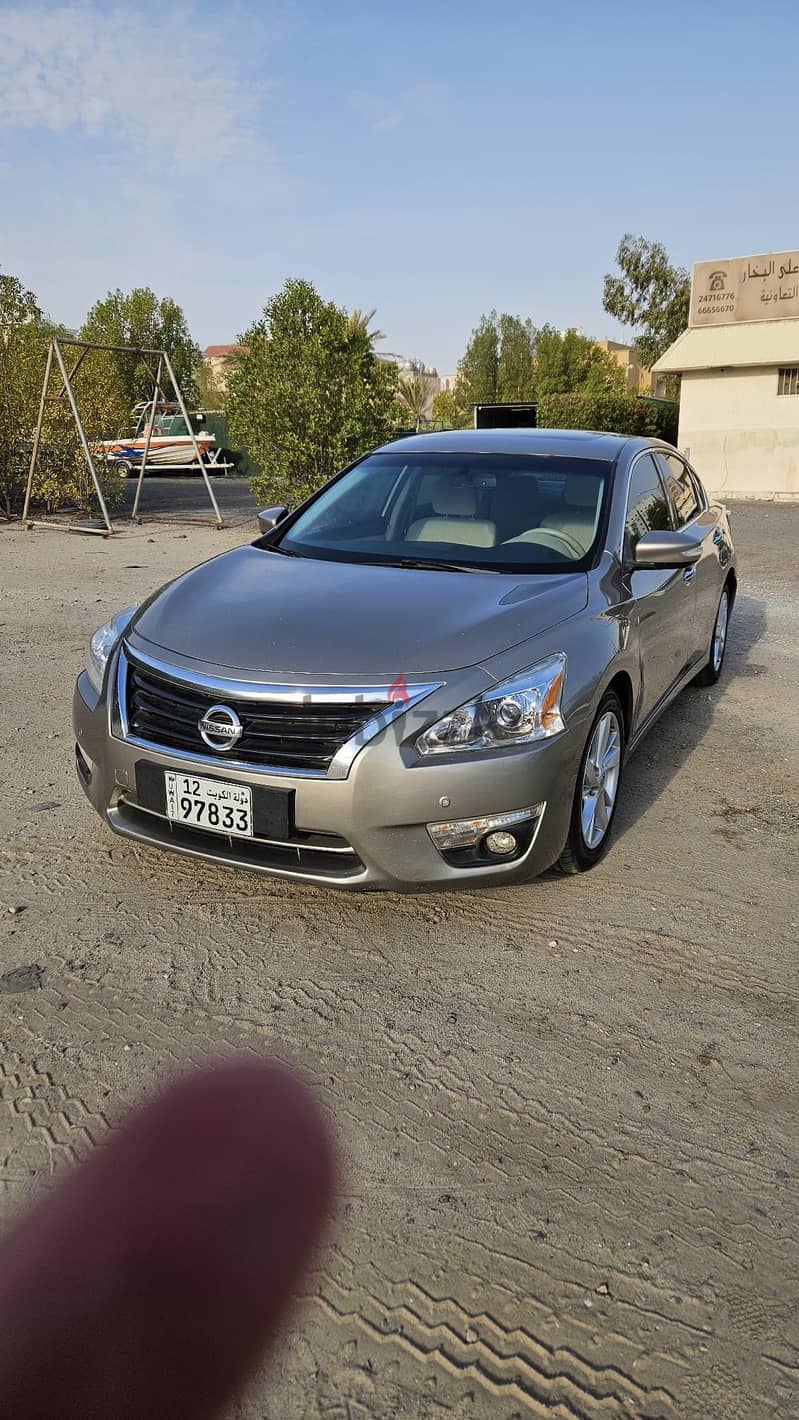 Nissan Altima 2014 1