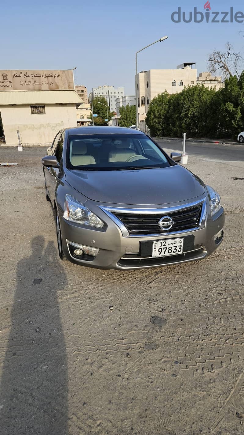 Nissan Altima 2014 4