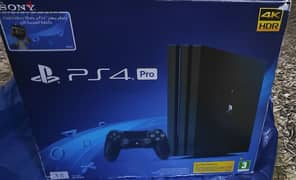 PlayStation4 pro 1T 0