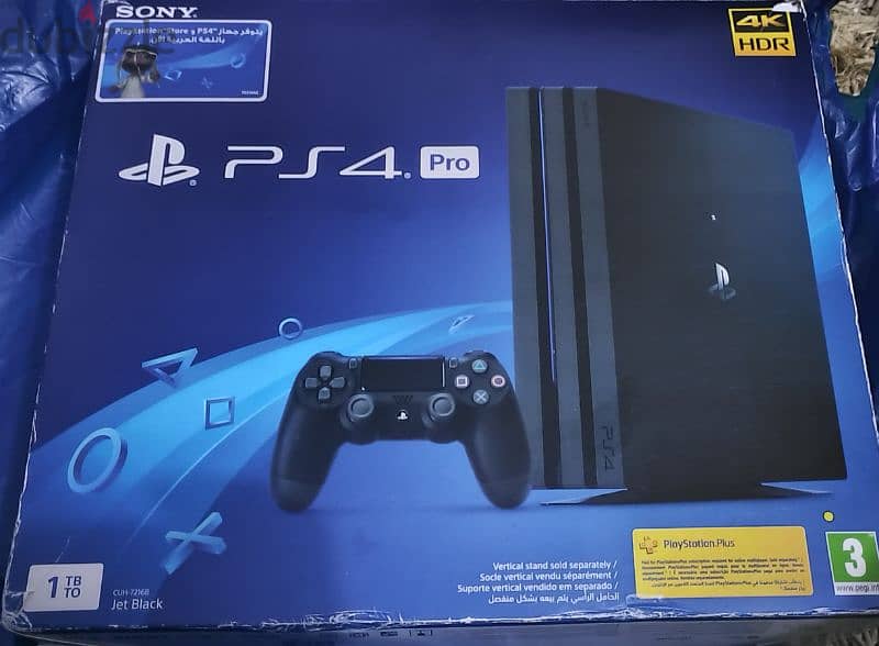 PlayStation4 pro 1T 1