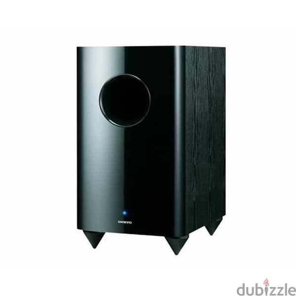 onkyo ekw -770 powered subwoofer 0