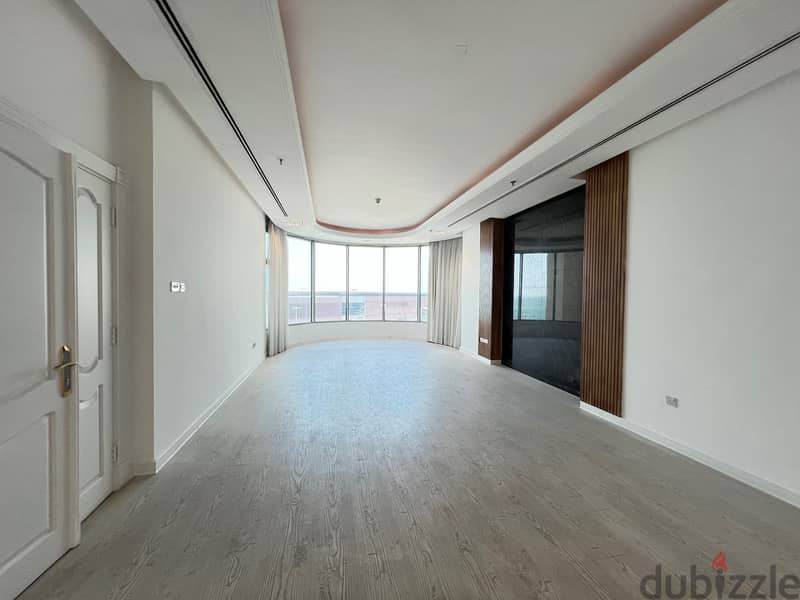 Salmiya - sea view big 1 bedroom apartment w/facilities 1