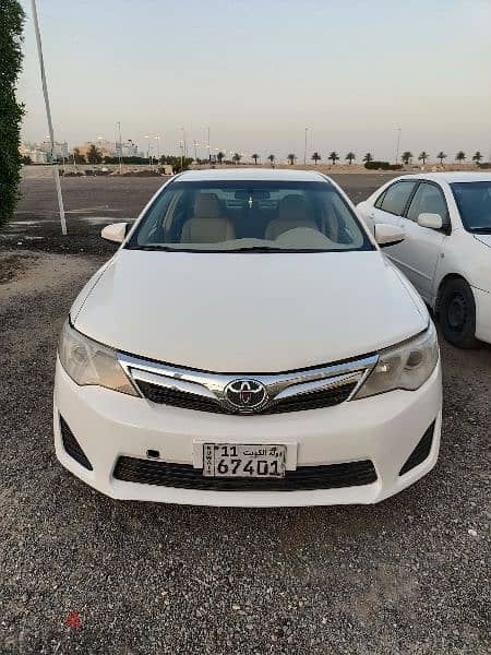 Toyota Camry 2012 1