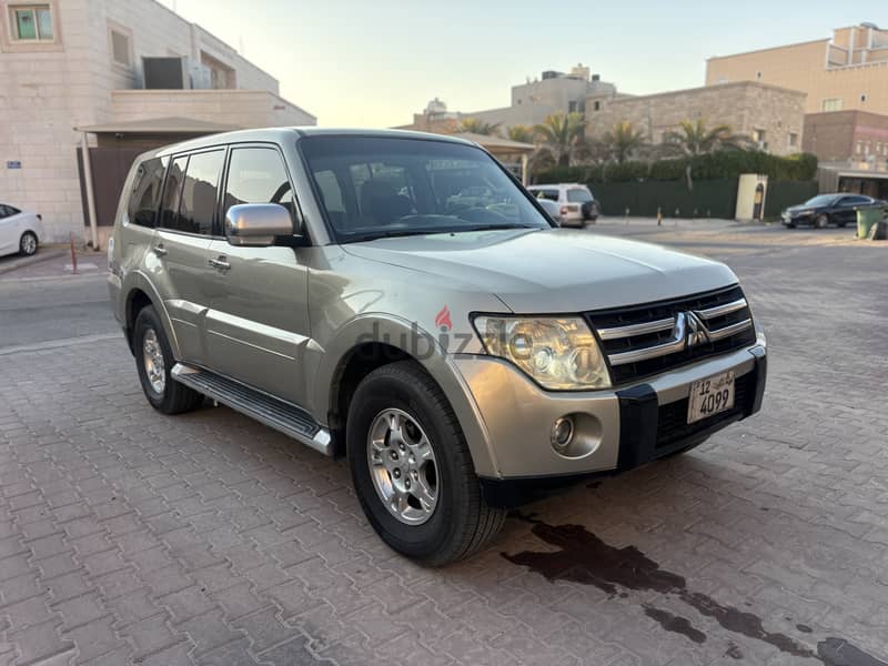 Mitsubishi Pajero 2008 0