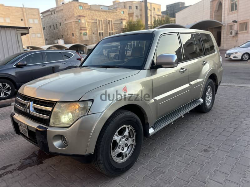 Mitsubishi Pajero 2008 2