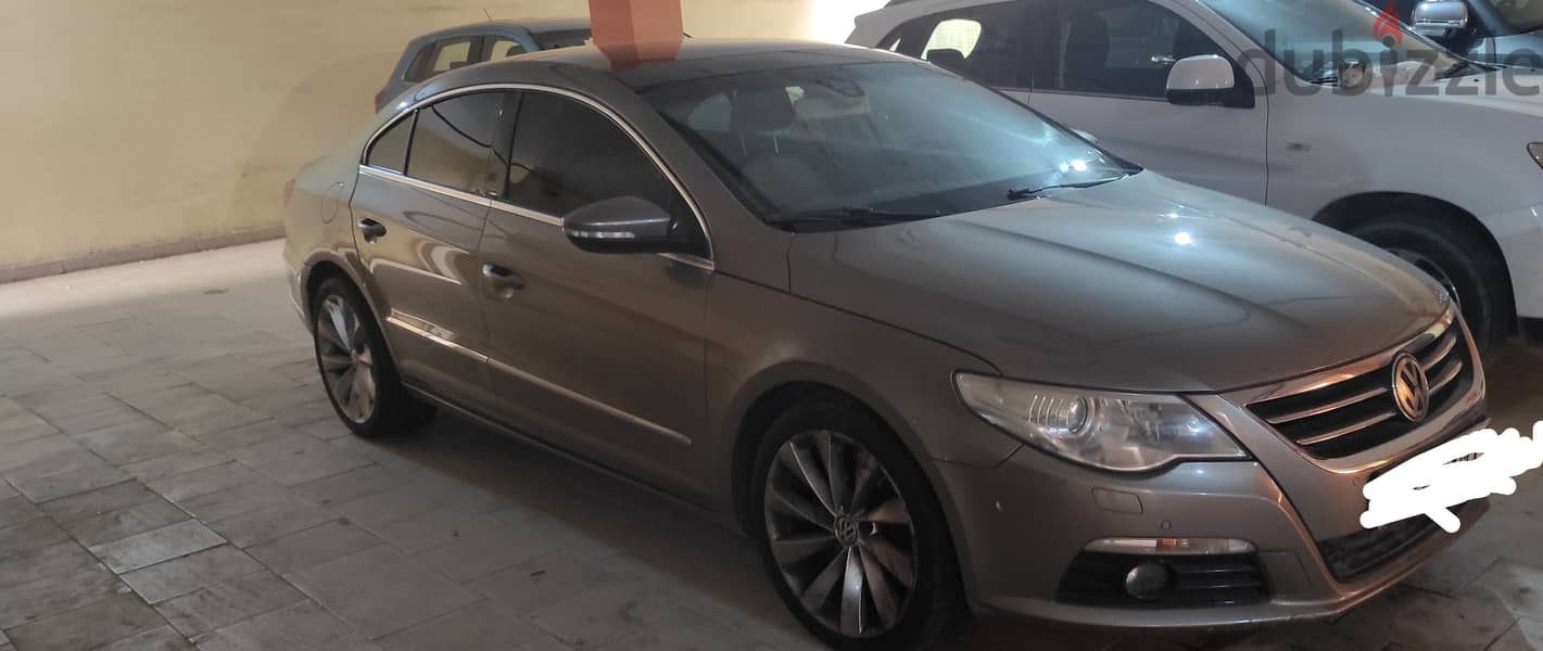 Volkswagen Passat CC 2010 126000 km 0